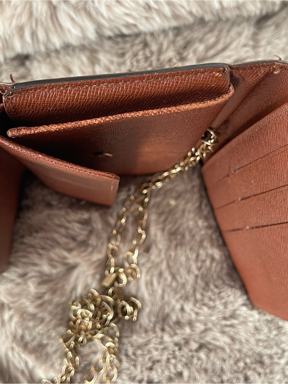 Louis Vuitton Brown Monogram Snap-Closure Continental Wallet - Picture 8 of 10
